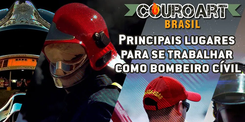 Principais lugares para se trabalhar como Bombeiro Civil
