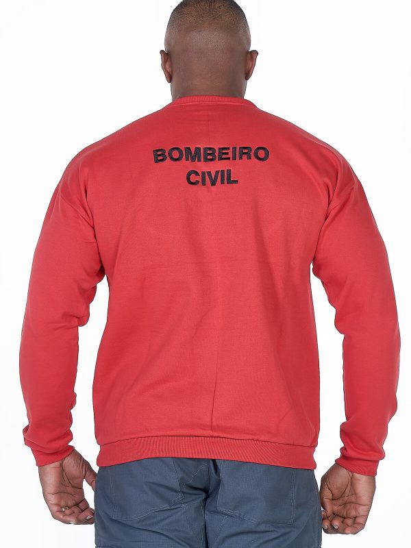 MOLETOM BOMBEIRO CIVIL 2 - Couro Art Bombeiro Civil, Saúde e Tático