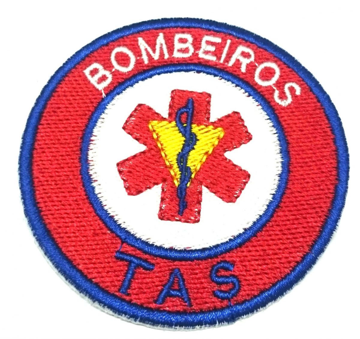 bordado bombeiros tas - Couro Art Bombeiro Civil, Saúde e Tático