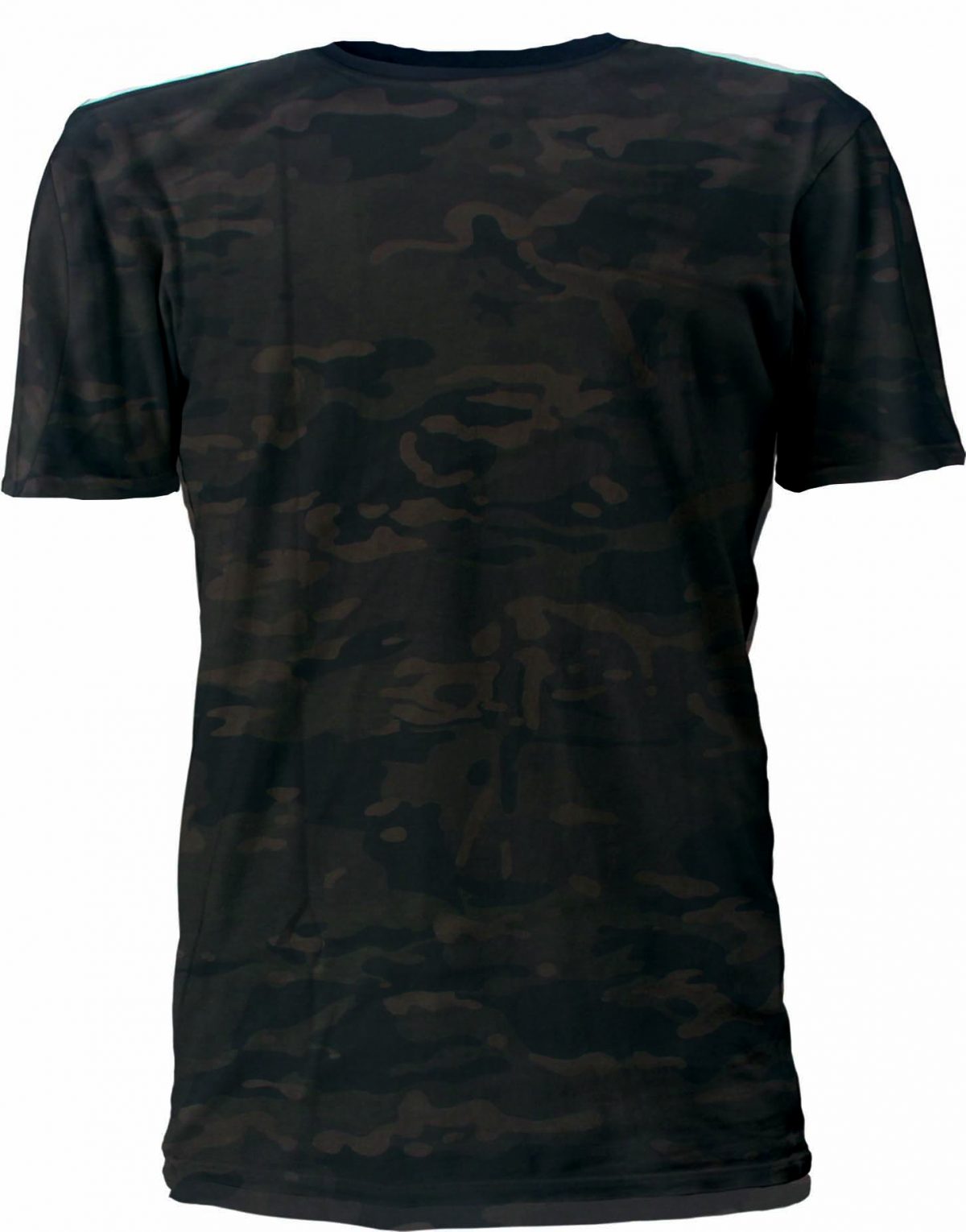 camiseta camuflada multicam black 2 - Couro Art Bombeiro Civil, Saúde e Tático