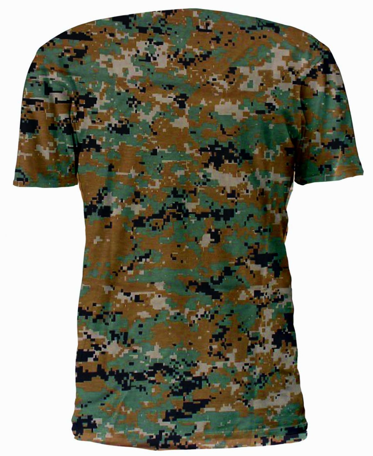 camiseta camuflada woodland marpat 2 - Couro Art Bombeiro Civil, Saúde e Tático