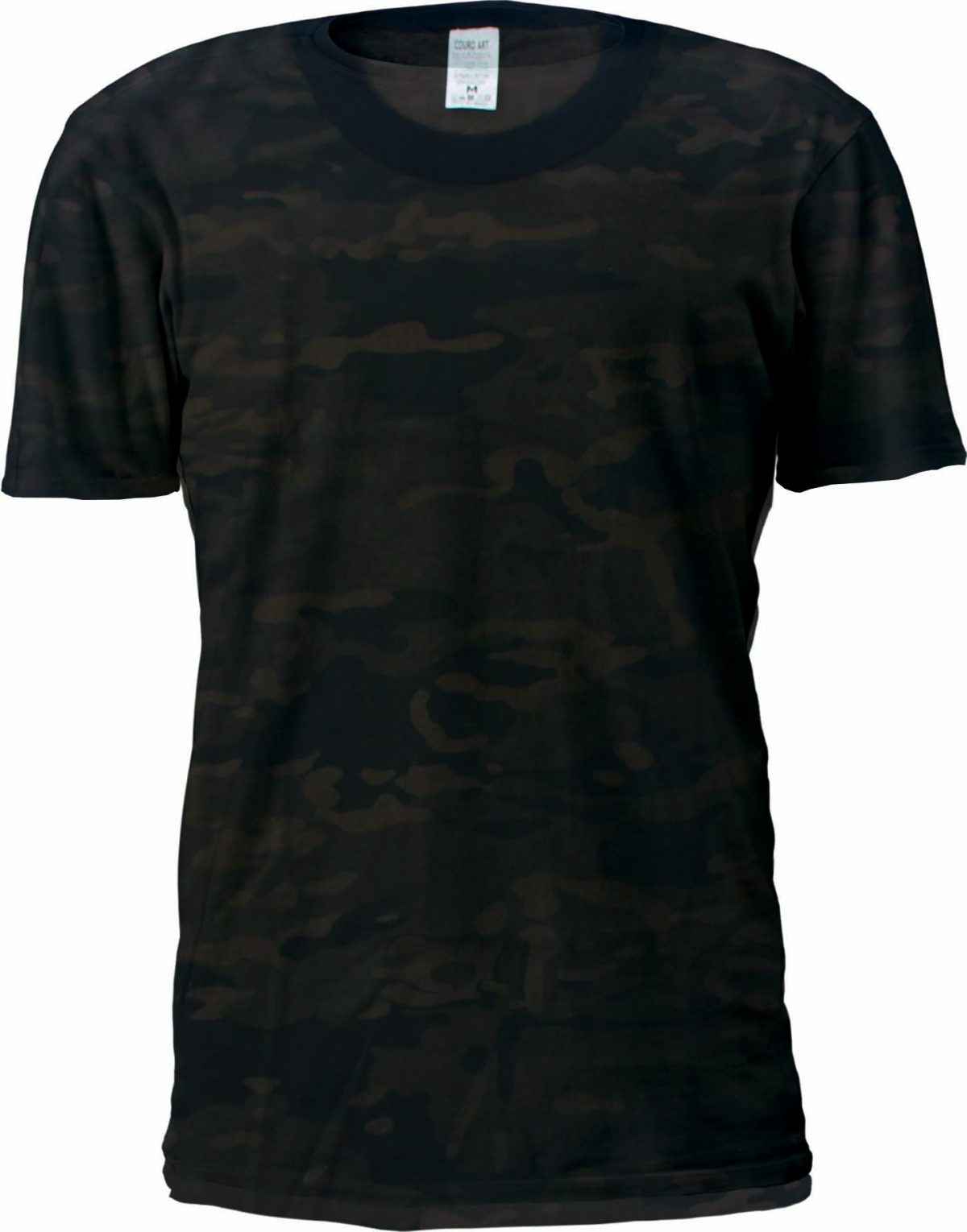camiseta camuflada multicam black 4 - Couro Art Bombeiro Civil, Saúde e Tático