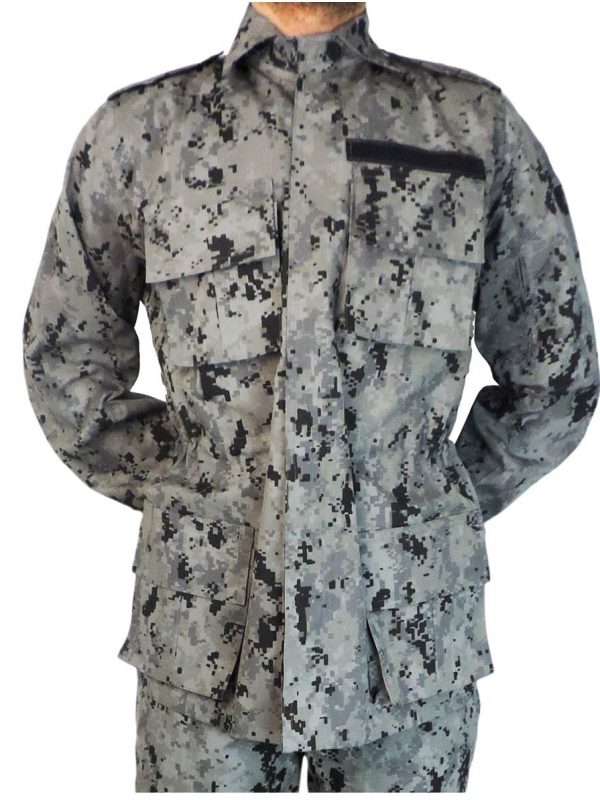 Farda T Tica Camuflado Multicam Tropic Ripstop Couroart