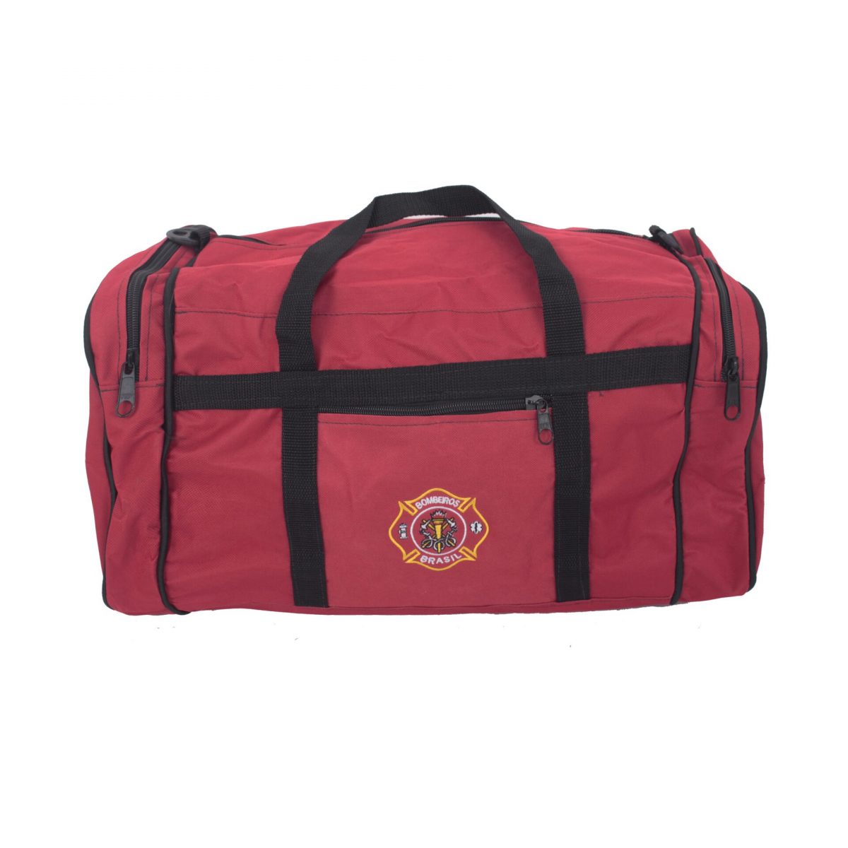 mochila enxoval bombeiro civil vermelha - Couro Art Bombeiro Civil, Saúde e Tático