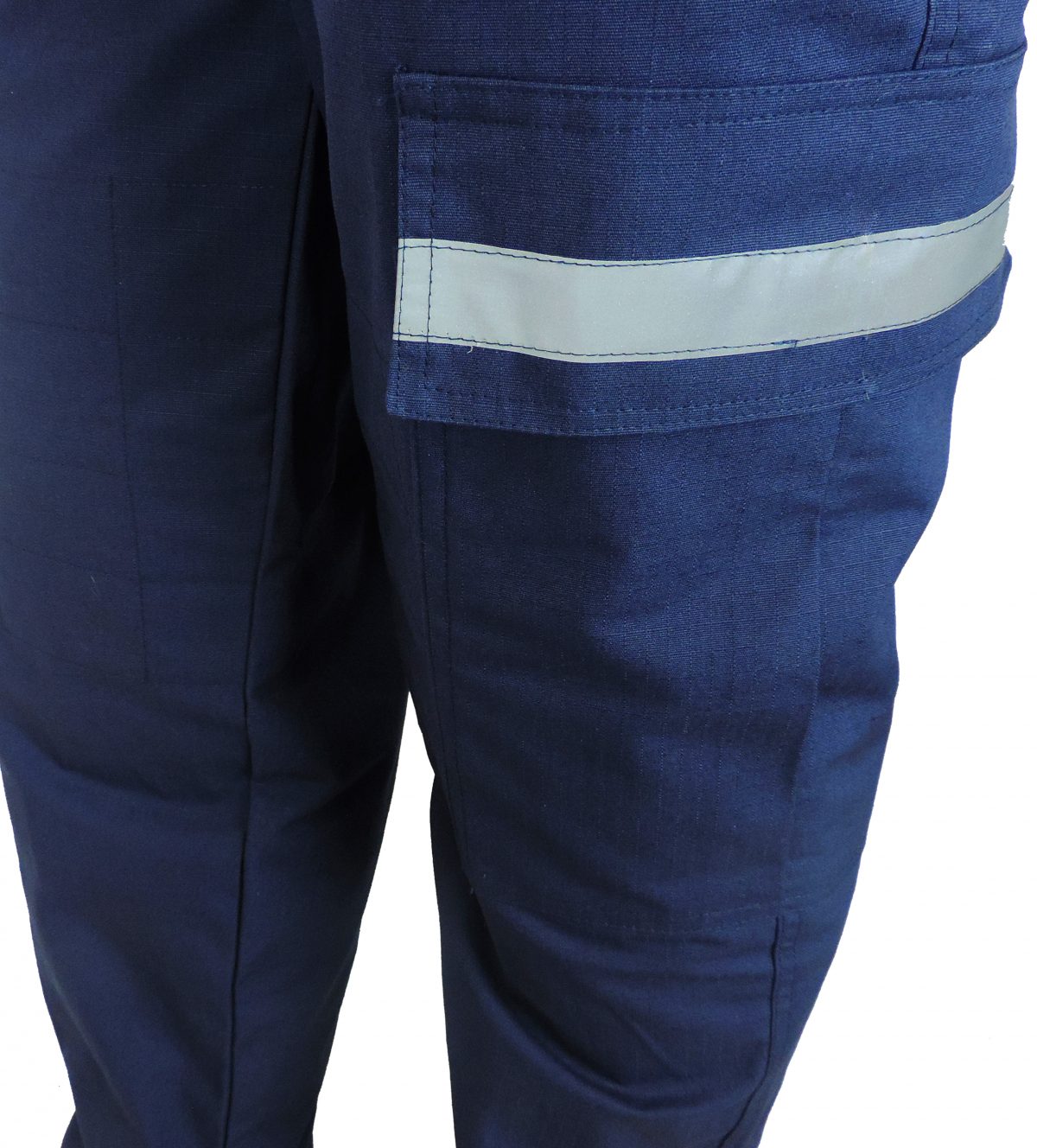 calca tatica com refletivo azul 1 scaled - Couro Art Bombeiro Civil, Saúde e Tático