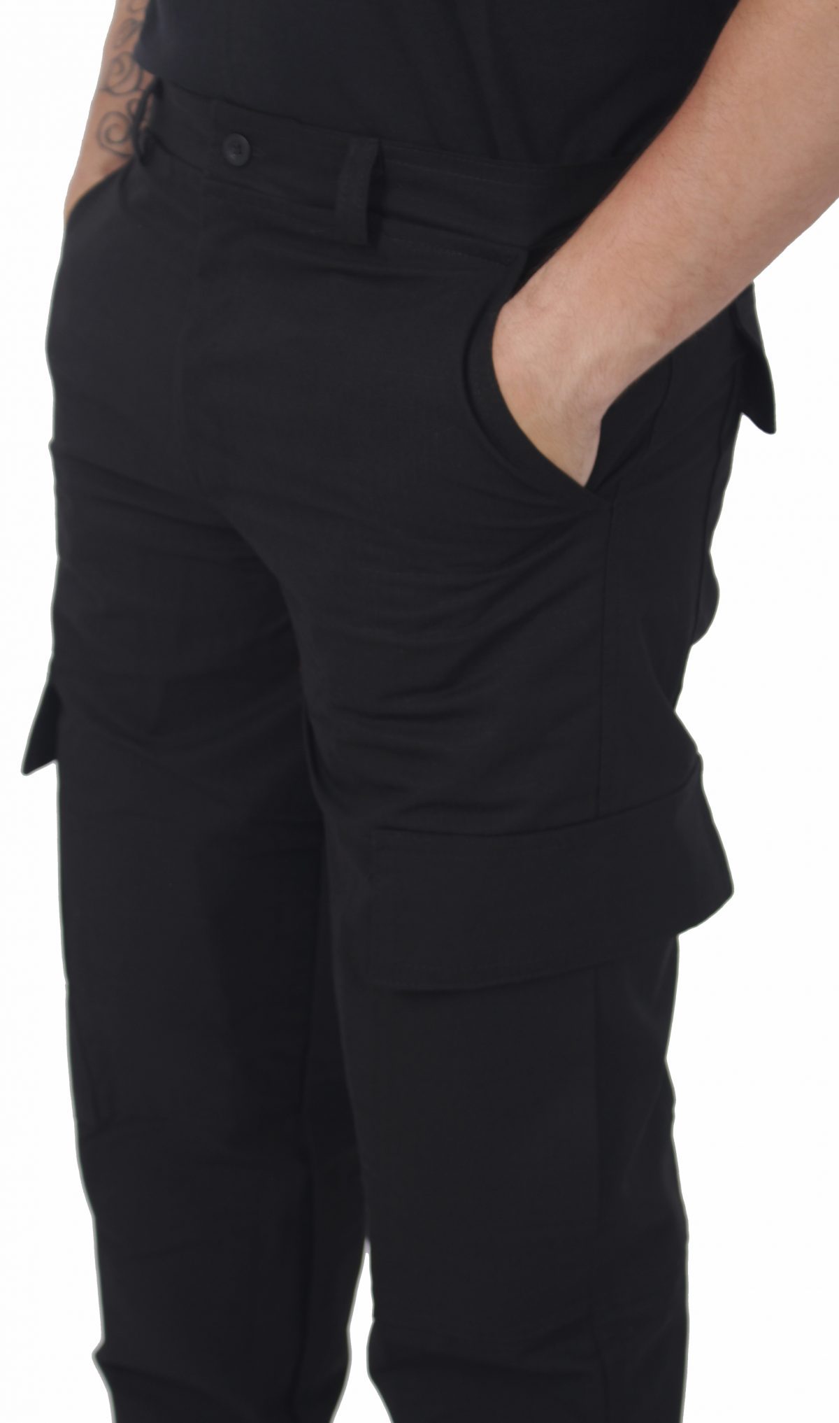 calca tatica preta 2 1 scaled - Couro Art Bombeiro Civil, Saúde e Tático