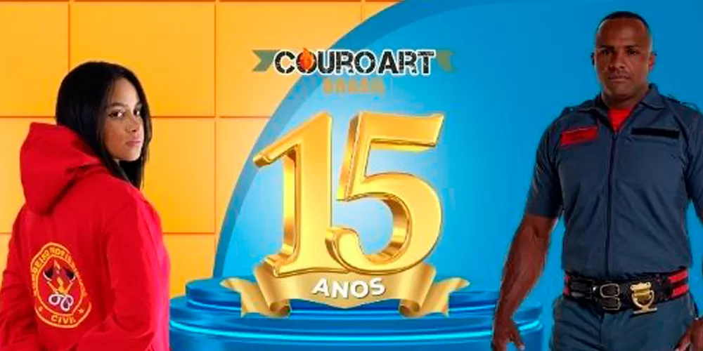 Couro Art Brasil há 15 anos contribuindo para profissionais que protegem e salvam vidas 1 Aniversario Couro Art 15 anos.jpg - Couro Art Bombeiro Civil, Saúde e Tático