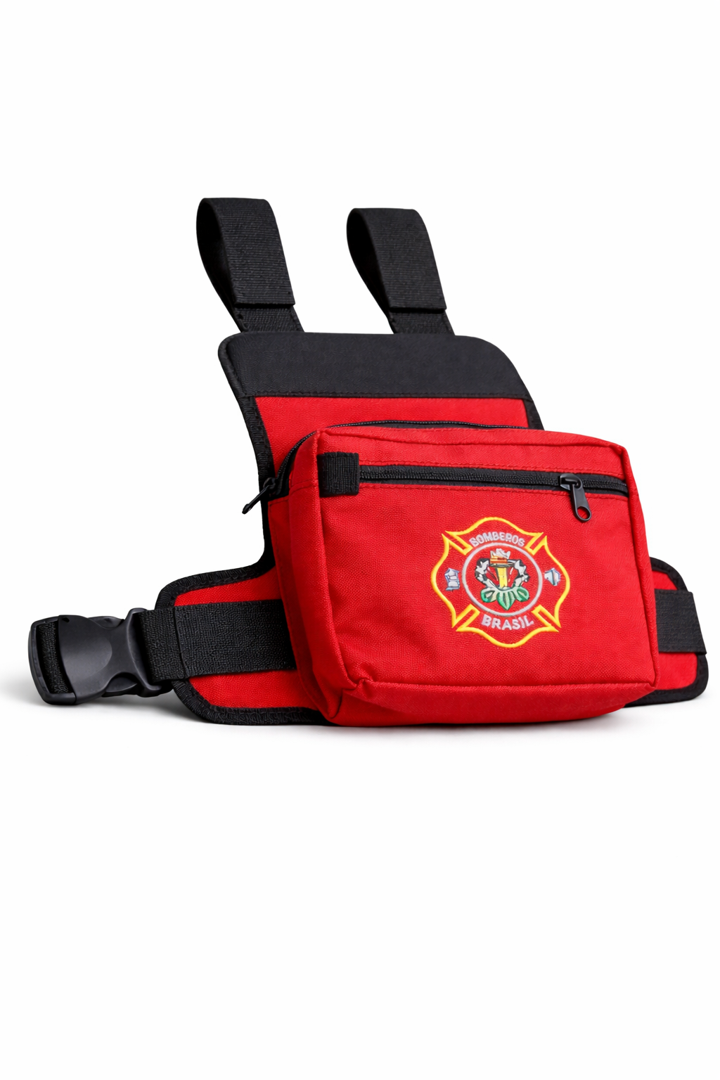Bolsão de Perna Espumado - Bombeiros Brasil Bolsão de Perna Espumado - Bombeiros Brasil - Imagem 1