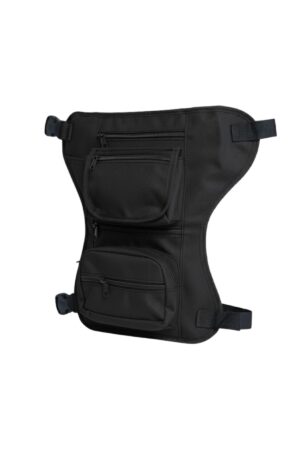 Bolsao de perna liso - Couro Art Bombeiro Civil, Saúde e Tático