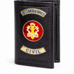 Carteira Bombeiro Civil - Sintético - Preta