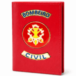 Carteira Porta Funcional/Notas - Bombeiro Civil
