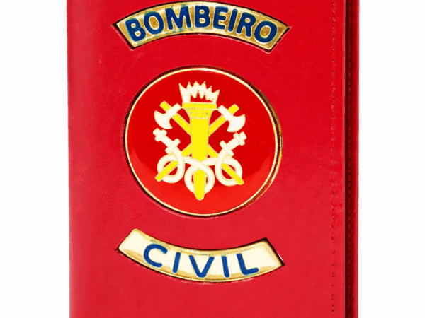 Carteira Porta Funcional/Notas - Bombeiro Civil