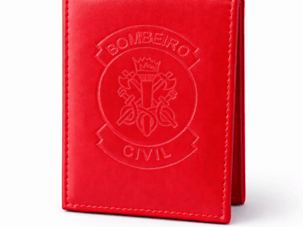 Carteira Porta Notas Bombeiro Civil