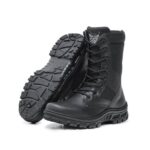 Coturno Infantaria Acero com Ziper Preto