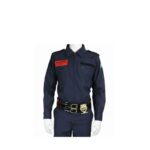 Gandola Bombeiro Civil Profissional Azul Manga Longa - RipStop