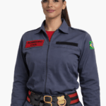 Gandola Bombeiro Civil Profissional Manga Longa Slim - Rip Stop