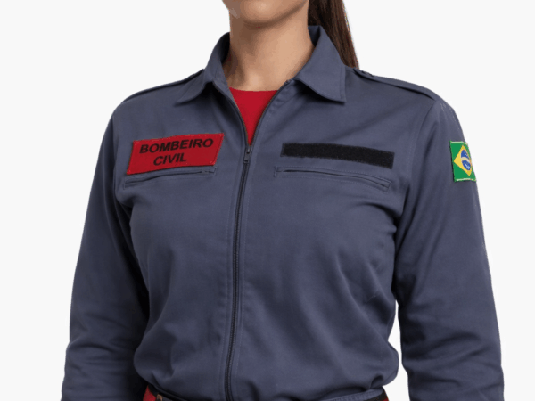 Gandola Bombeiro Civil Profissional Manga Longa Slim - Rip Stop