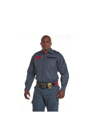 Gandola Bombeiro Civil Profissional Manga Longa – Rip Stop - Couro Art Bombeiro Civil, Saúde e Tático