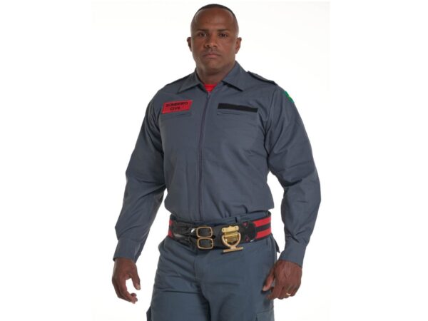 Gandola Bombeiro Civil Profissional Manga Longa - Rip Stop