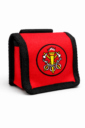 Porta Luvas Bombeiro Civil fundo branco - Couro Art Bombeiro Civil, Saúde e Tático