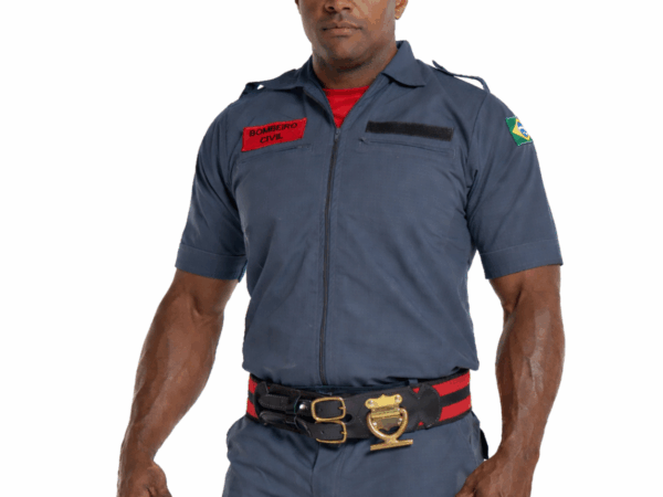 Gandola Bombeiro Civil Profissional Manga Curta - Rip Stop