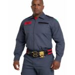 Gandola Bombeiro Civil Profissional Manga Longa - Rip Stop