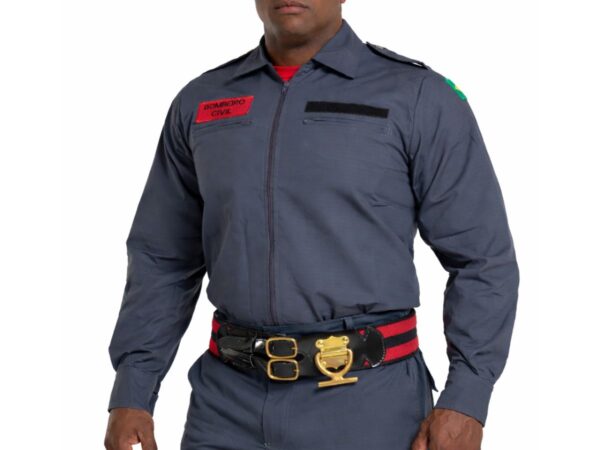 Gandola Bombeiro Civil Profissional Manga Longa - Rip Stop