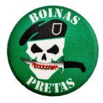 Botton Boinas Pretas