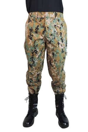 00657 CALC387A CAMUFLADA WOODLAND MARPAT RIPSTOP 4 - Couro Art Bombeiro Civil, Saúde e Tático