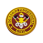 Emborrachado Bolacha Bombeiro Profissional Civil