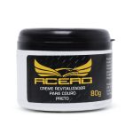 Creme Revitalizador para Couro Preto Acero