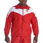 Jaqueta Agasalho Vermelho e Branco - Bombeiro Civil - Tactel