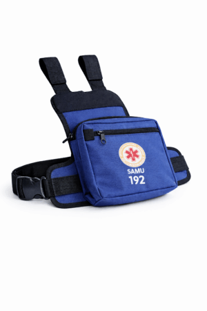 Bolsao de perna samu4 - Couro Art Bombeiro Civil, Saúde e Tático
