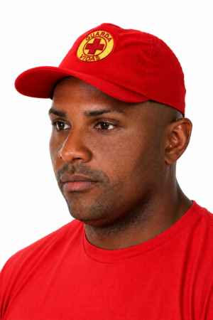 Bone Guarda Vidas Rip Stop - Couro Art Bombeiro Civil, Saúde e Tático