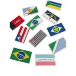 Bordados Bandeira - Termocolante