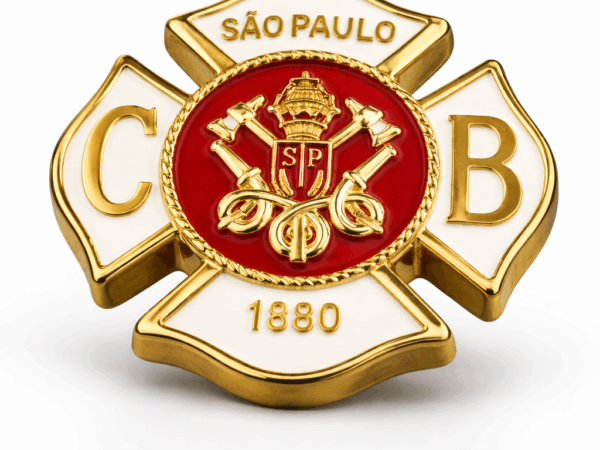 Botton Corpo de Bombeiros SP