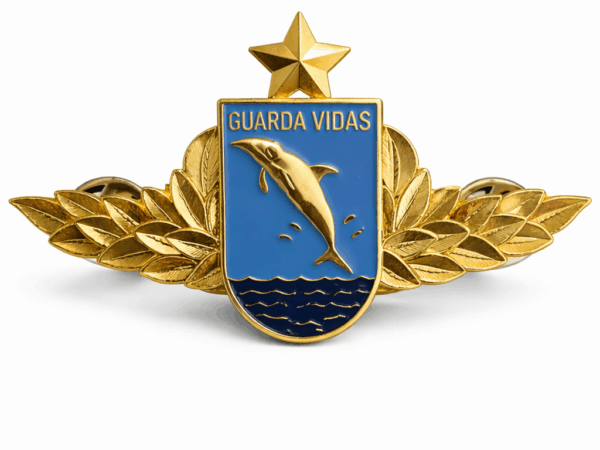 Brevê Guarda Vidas - Dourado