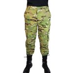 Calça Camuflada Tática - Multicam - RipStop