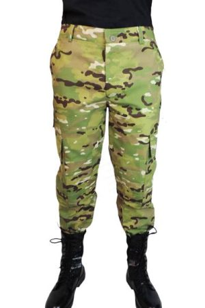 CALC387A CAMUFLADA MULTICAM RIPSTOP - Couro Art Bombeiro Civil, Saúde e Tático