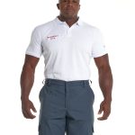 Camiseta Polo Bombeiro Civil Tarja - Branca