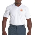 Camiseta Polo Bombeiro Civil Brasão - Branca