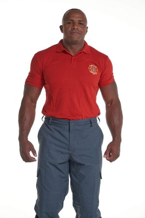 CAMISETA POLO BRASC383O BRIGADISTA BRASIL VERMELHA MASC - Couro Art Bombeiro Civil, Saúde e Tático