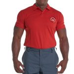 Camiseta Polo Brigada de Incêndio - Vermelha