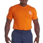Camiseta SAMU - Laranja
