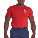 Camiseta SAMU - Vermelha