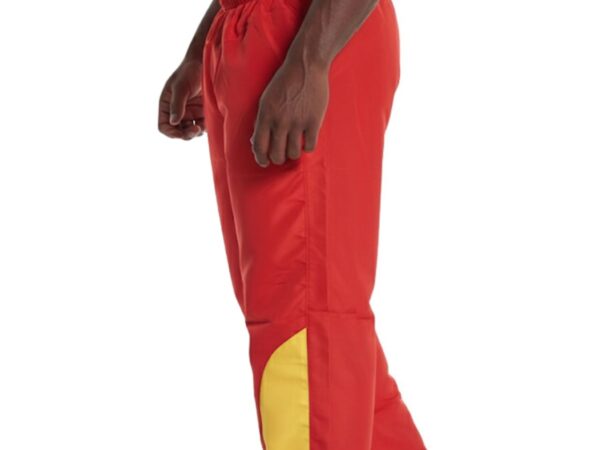 Calça Agasalho Vermelho e Amarelo - Guarda Vidas - Tactel