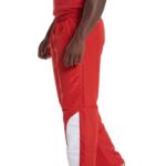 Calça Agasalho Vermelho e Branco - Bombeiro Civil - Tactel