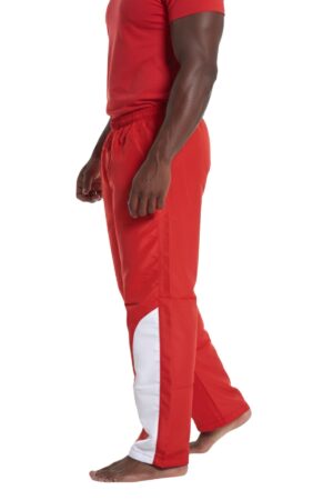 Calca Agasalho Vermelho e Branco – Bombeiro Civil – Tactel - Couro Art Bombeiro Civil, Saúde e Tático