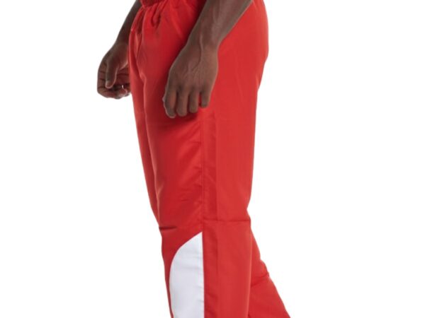 Calça Agasalho Vermelho e Branco - Bombeiro Civil - Tactel