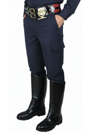 Calca Azul – Rip Stop Frente - Couro Art Bombeiro Civil, Saúde e Tático